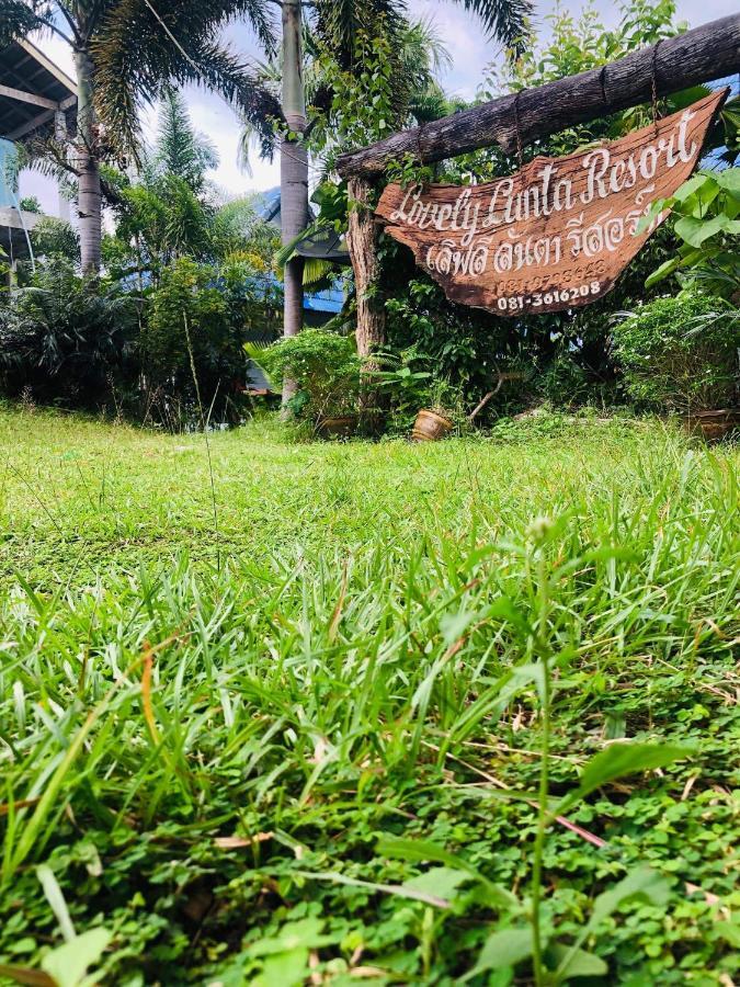 Lovely Lanta Resort Ko Lanta Exteriér fotografie